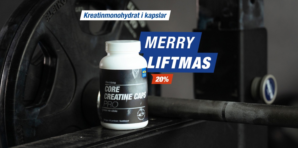 20% p Core Creatine Caps Pro